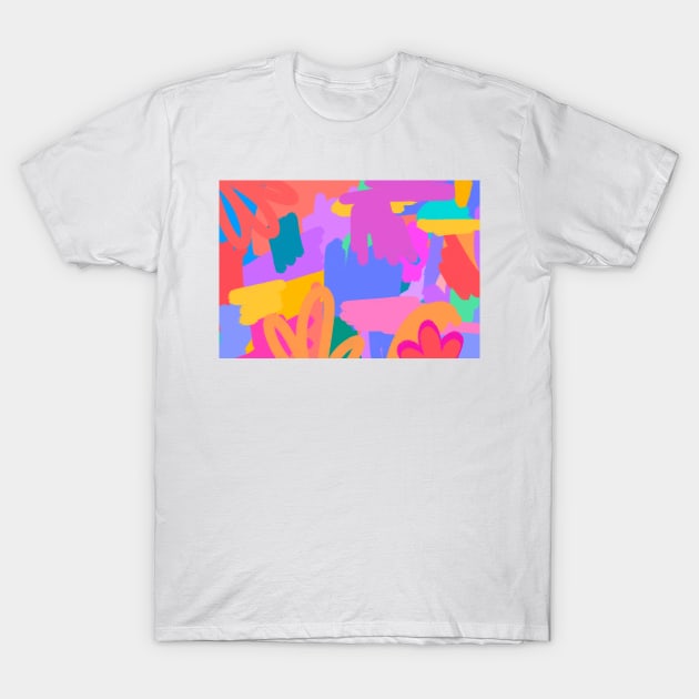 Pintura T-Shirt by ANDREASILVESTRI